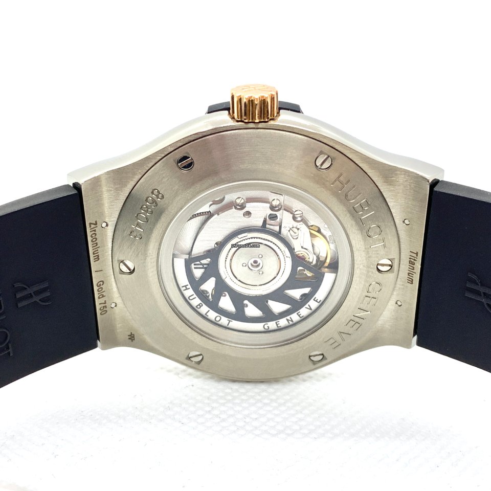 IMG_9081 Hublot Classic Fusion 45, 42, 38, 33 mm Mens watch Unisex Automatic Titanium 511.NO.1180.RX Replica 6