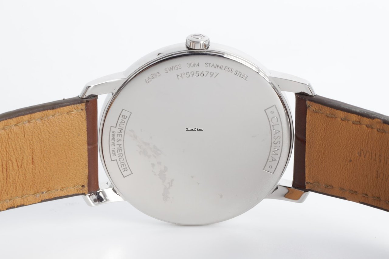 IMG_9081 Baume & Mercier Classima Mens watch Unisex Automatic Steel MOA08462 Replica 6