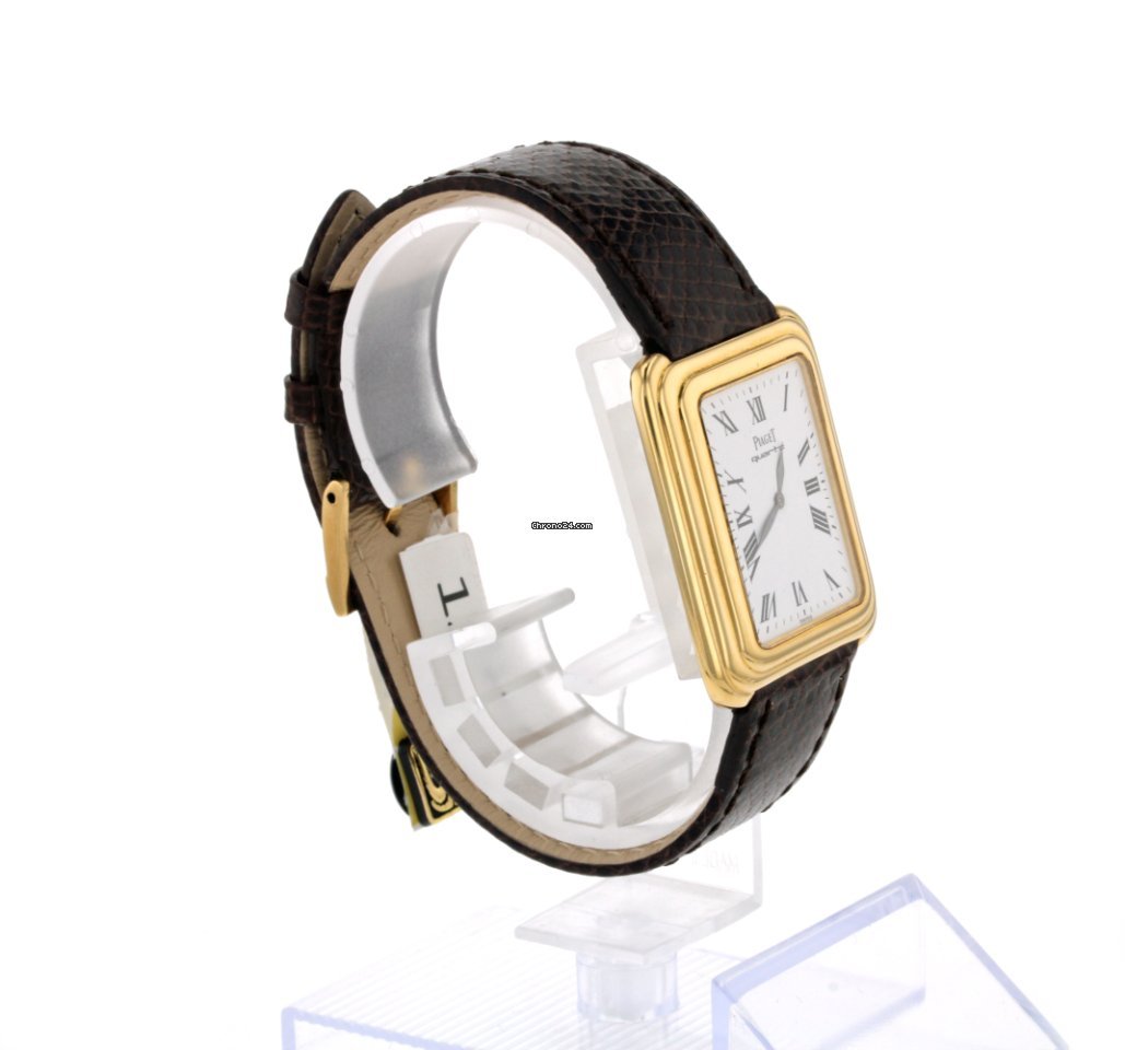 Piaget Mens watch Unisex Quartz Yellow gold 74121 Replica 6