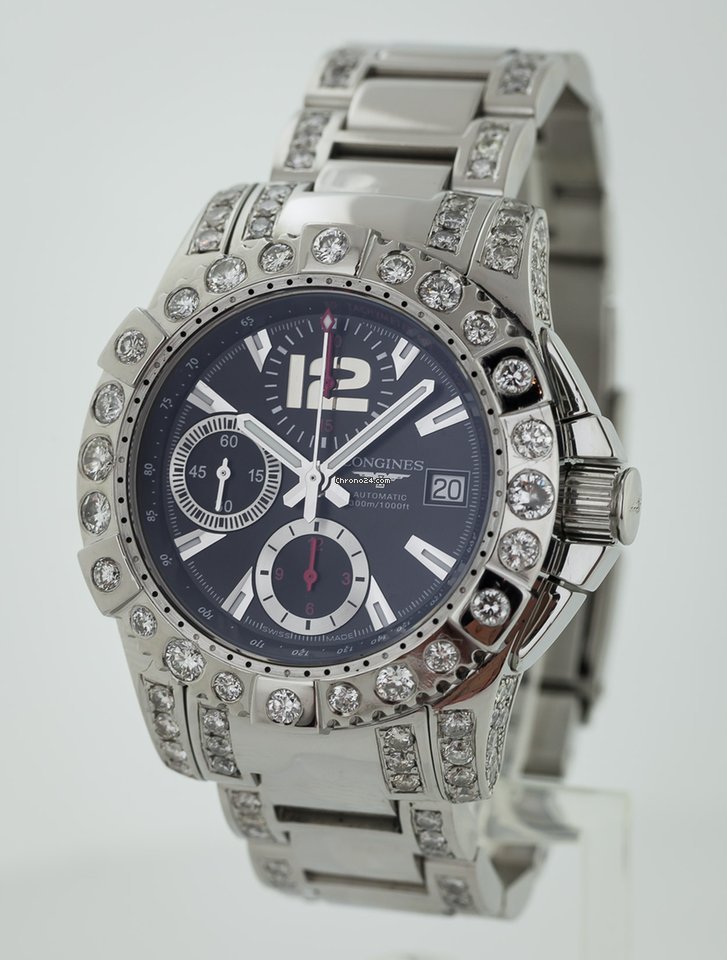 IMG_9081 Longines HydroConquest Mens watch Unisex Automatic Steel L3.651.4 Replica 6