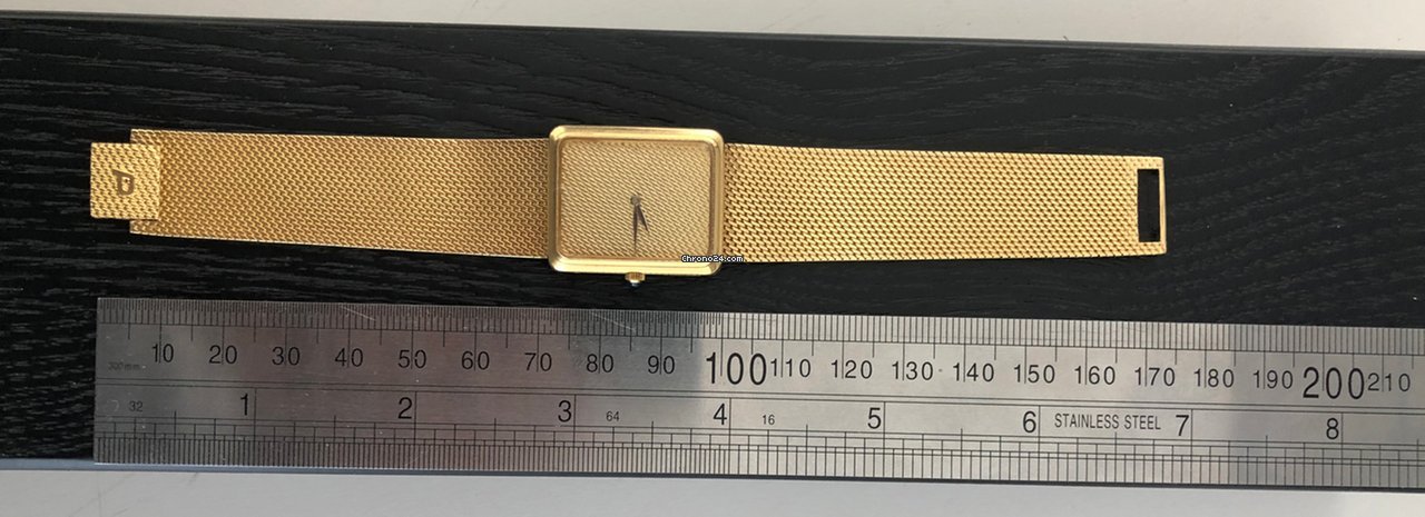 IMG_9081 Piaget Polo Mens watch Unisex Manual winding Yellow gold 9297 Replica 6