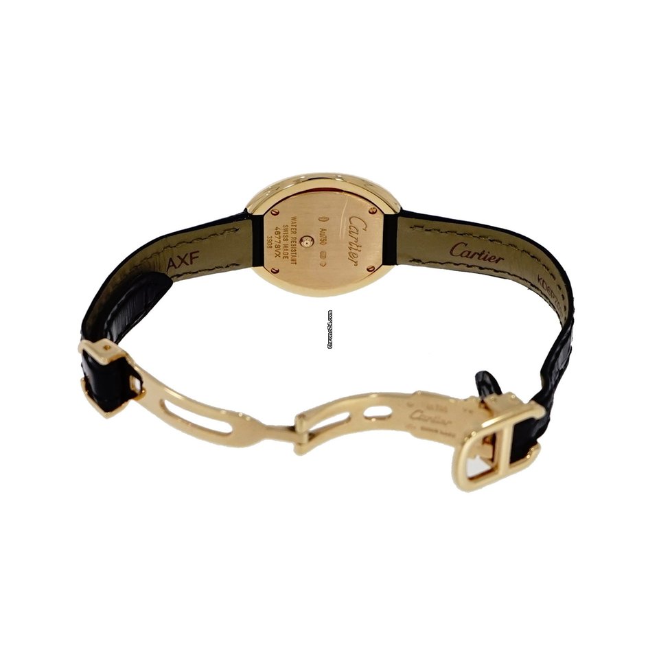 IMG_9081 Cartier Hypnose Womens watch Quartz Rose gold WJHY0003 Replica 6