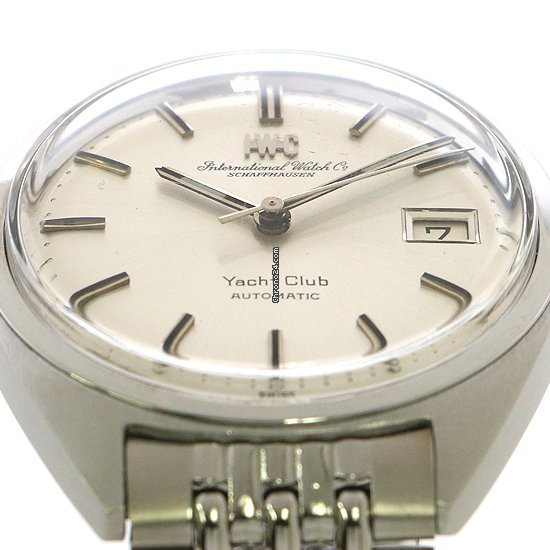 IWC Yacht Club Automatic Steel 811AD Replica 6