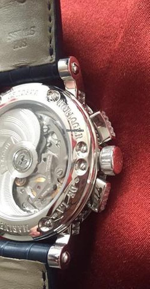 Breguet Marine Mens watch Unisex Automatic White gold 5829BB 8S 9ZU.DD0D Replica 6