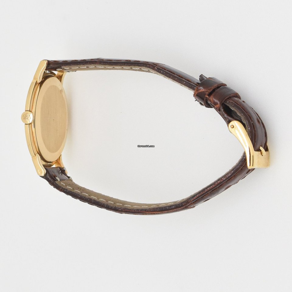 Patek Philippe Vintage Manual winding 2594 Replica 6