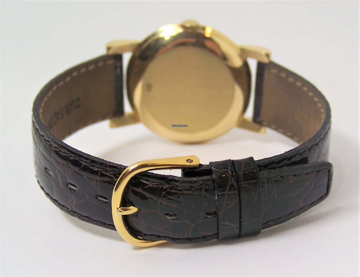 IMG_9081 Patek Philippe Vintage Mens watch Unisex Manual winding Yellow gold 2505 Replica 6