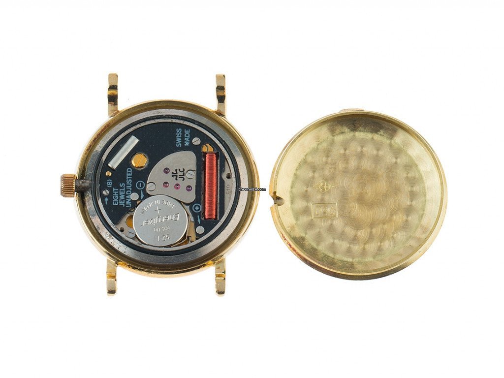 Jaeger-LeCoultre Womens watch Quartz Yellow gold 4714REB Replica 6