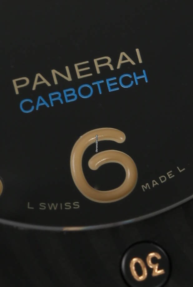 Panerai Luminor Submersible 1950 3 Days Automatic Mens watch Unisex Automatic Titanium PAM 00616 Replica 6