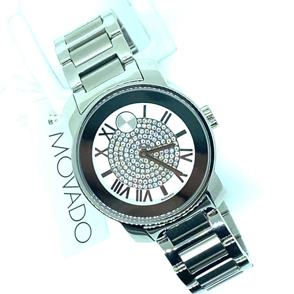 IMG_9081 Movado Bold Womens watch Quartz Steel 3600254 Replica 6