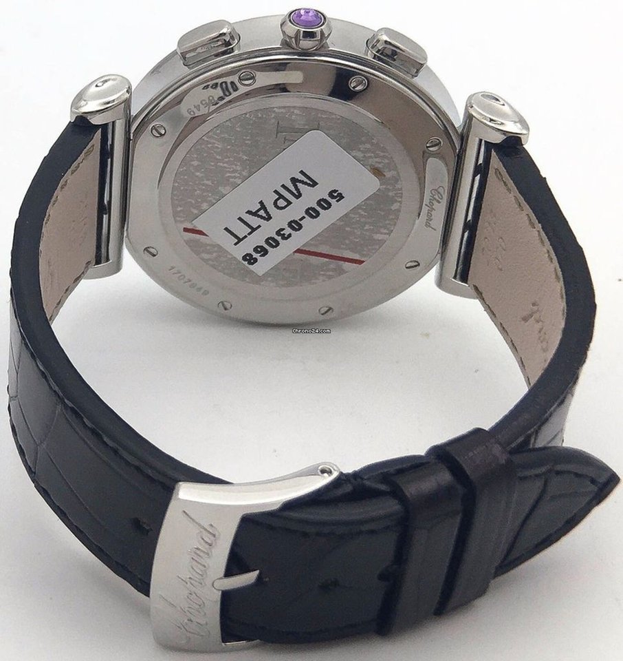 IMG_9081 Chopard Imperiale Womens watch Automatic Steel 388549-3001 Replica 6
