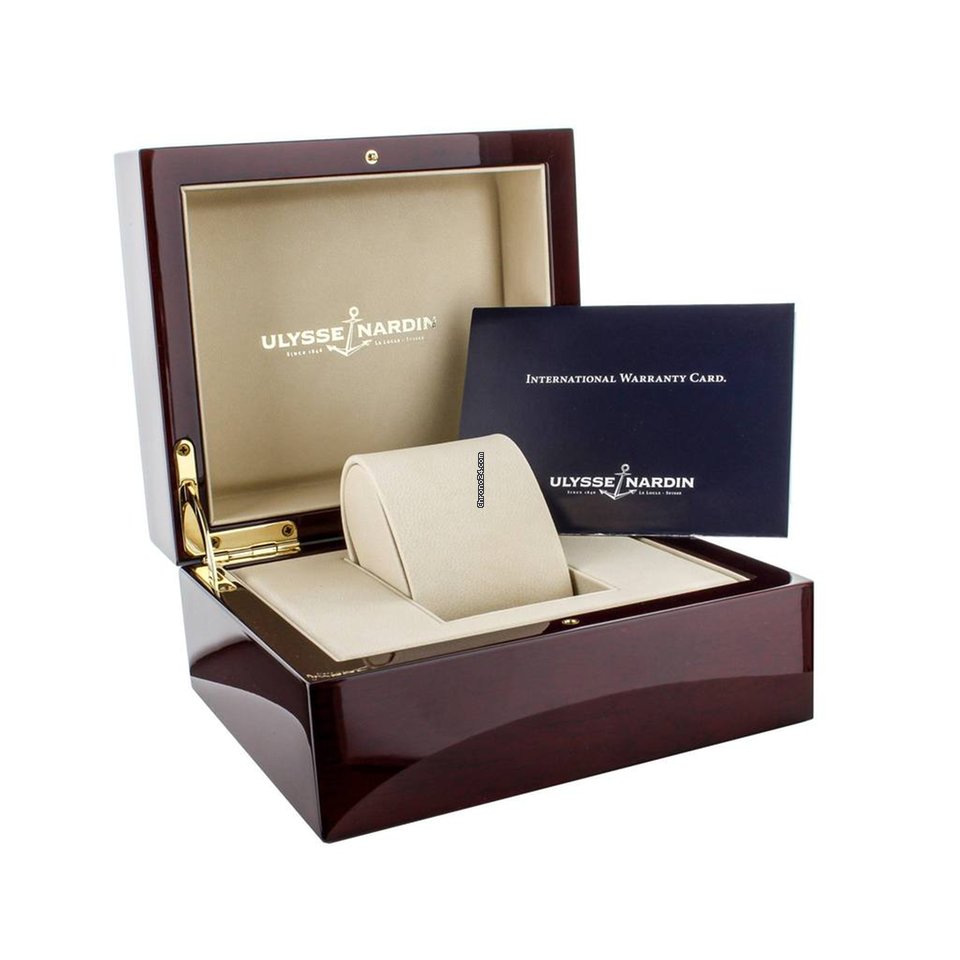 IMG_9081 Ulysse Nardin Marine Chronometer Manufacture Mens watch Unisex Automatic Gold Steel 1185-126 Replica 6