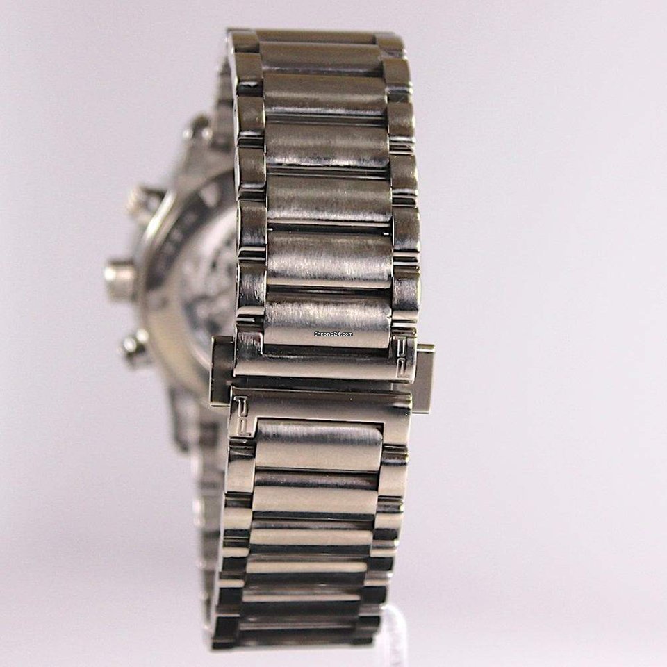 IMG_9081 Porsche Design Dashboard Mens watch Unisex Automatic Steel P6612 Replica 6