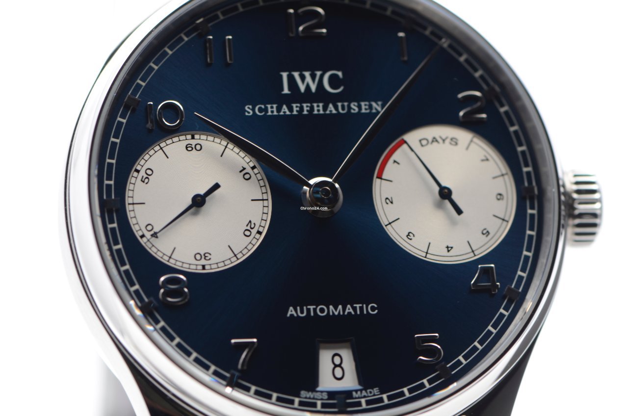 IMG_9081 IWC Portuguese Automatic Mens watch Unisex Automatic Steel IW500112 Replica 6