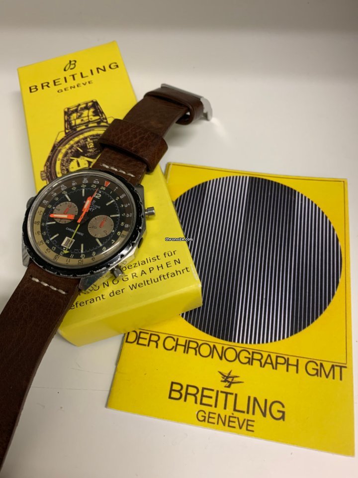 Breitling Chrono-Matic Mens watch Unisex Automatic Steel 2115 Replica 6
