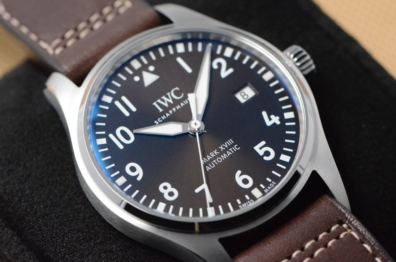 IWC Pilot Mark Mens watch Unisex Automatic Steel IW327003 Replica 6
