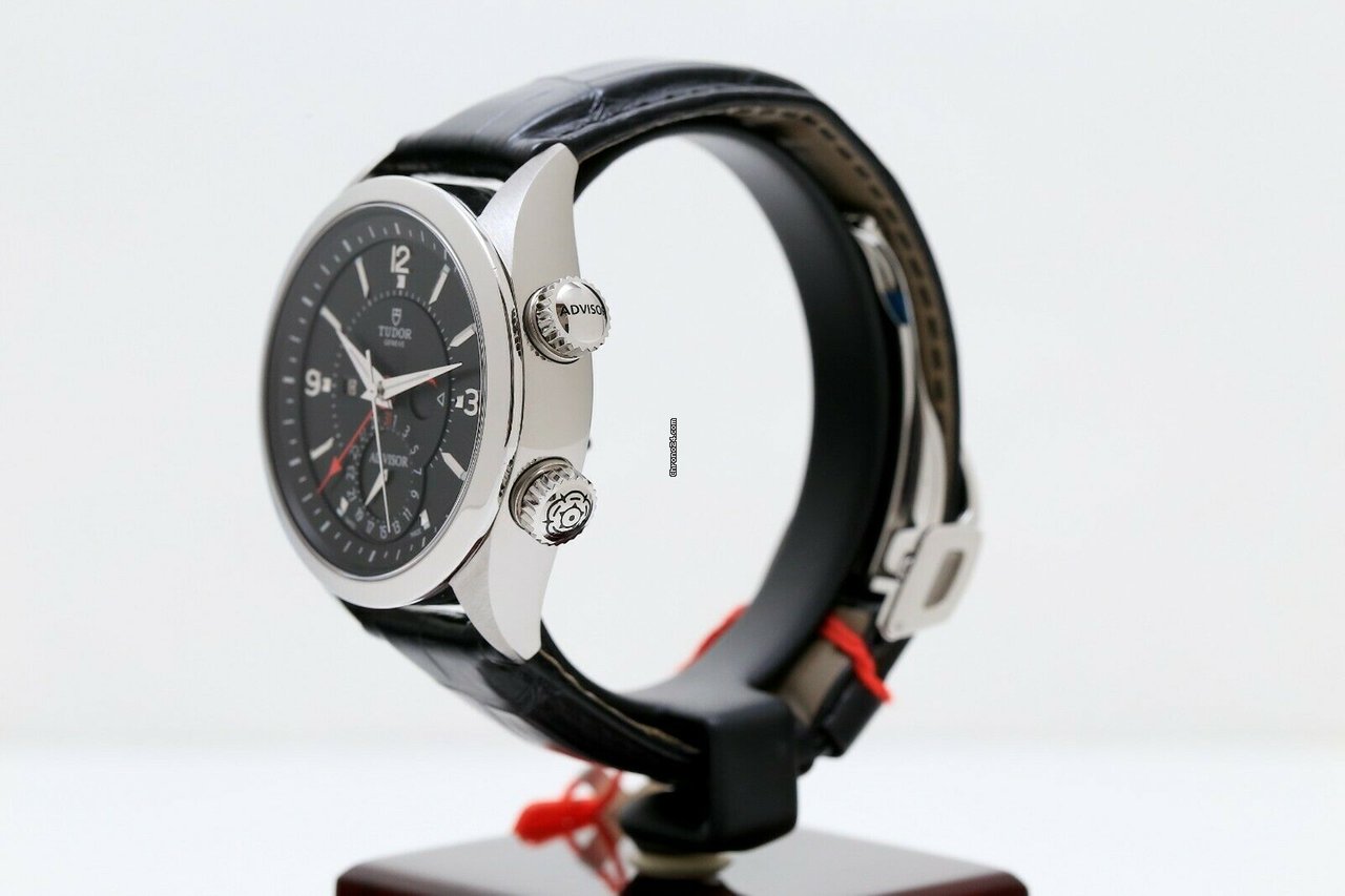 IMG_9081 Tudor Heritage Advisor Automatic Steel 79620TN Replica 6