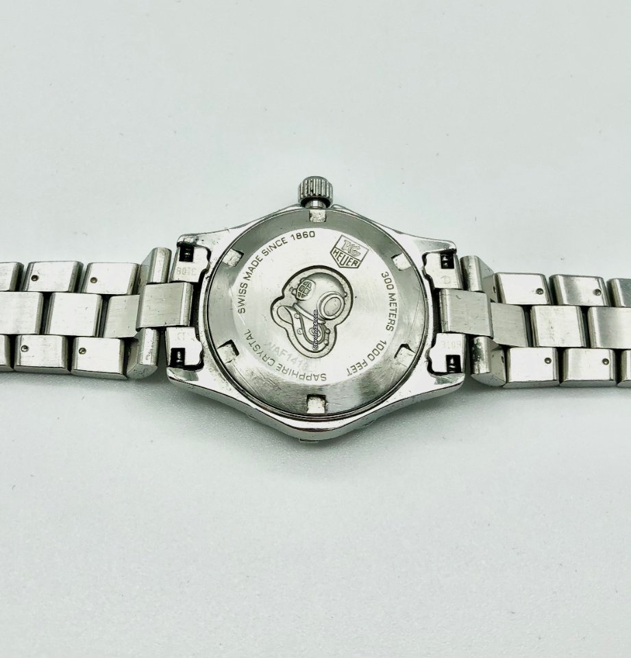 IMG_9081 TAG Heuer Aquaracer Lady Womens watch Quartz Steel WAF1418 Replica 6