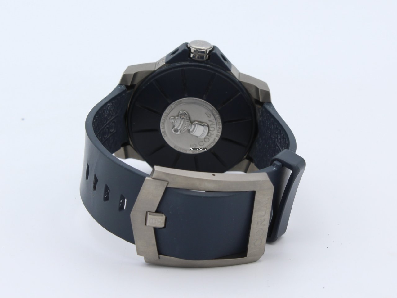 IMG_9081 Corum Admirals Cup Seafender Tides 48 Mens watch Unisex Automatic Titanium 01.0005 Replica 6