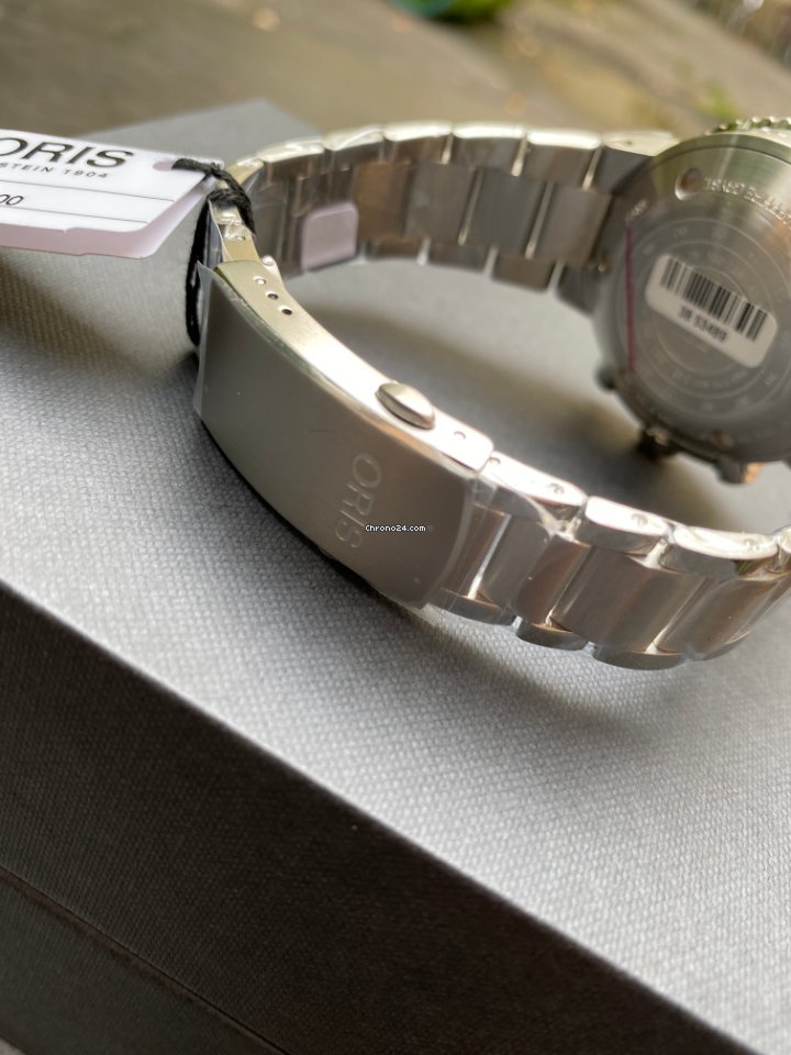 IMG_9081 Oris Aquis Chronograph Mens watch Unisex Automatic Steel 01 774 7743 4155-07 8 24 05PEB Replica 6