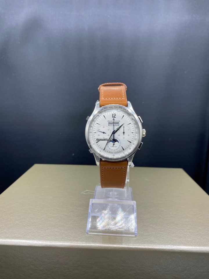 Jaeger-LeCoultre Mens watch Unisex Automatic Steel Q4138420 Replica 6