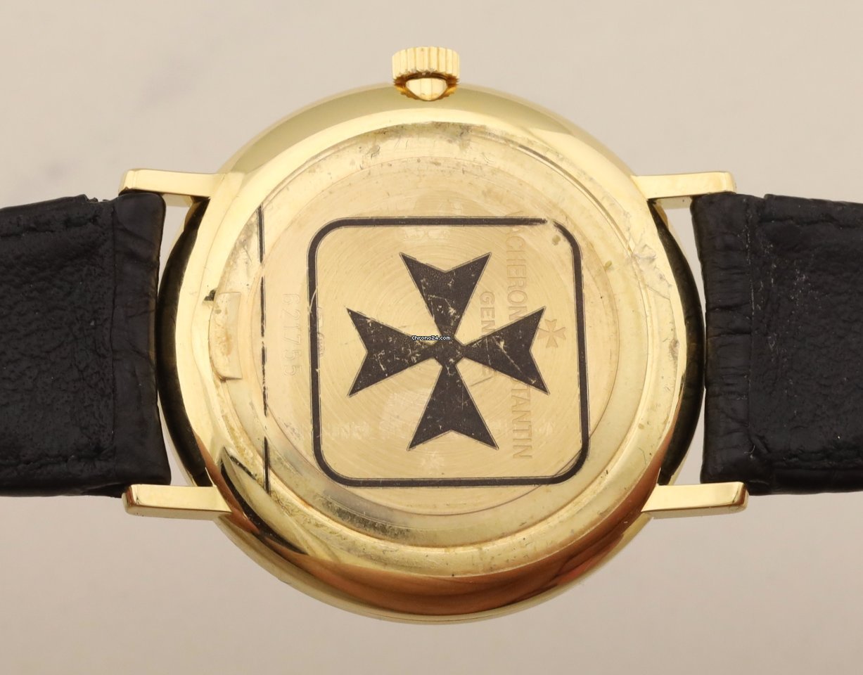 Vacheron Constantin Patrimony Mens watch Unisex Manual winding Yellow gold 31039 Replica 6