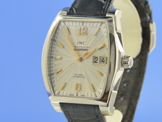 IMG_9081 IWC Da Vinci Automatic Automatic Steel IW452305 Replica 6