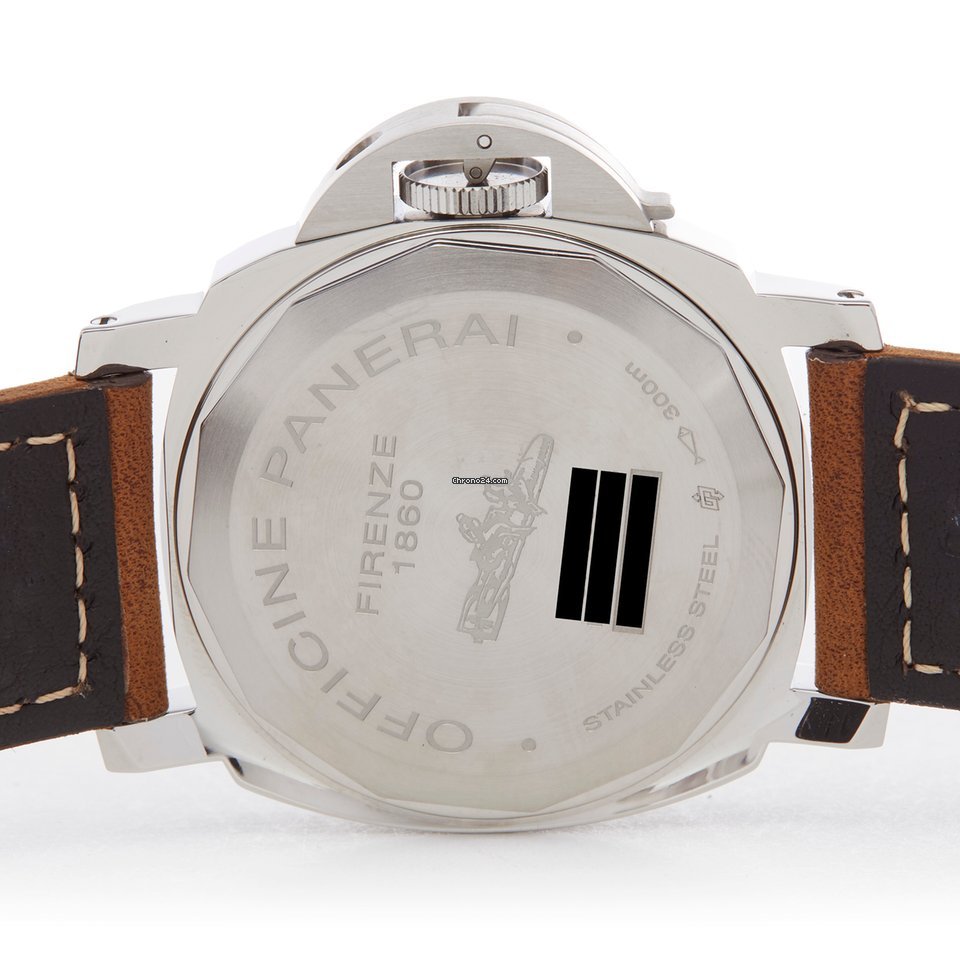 IMG_9081 Panerai Special Editions Mens watch Unisex Manual winding Steel PAM00390 Replica 6