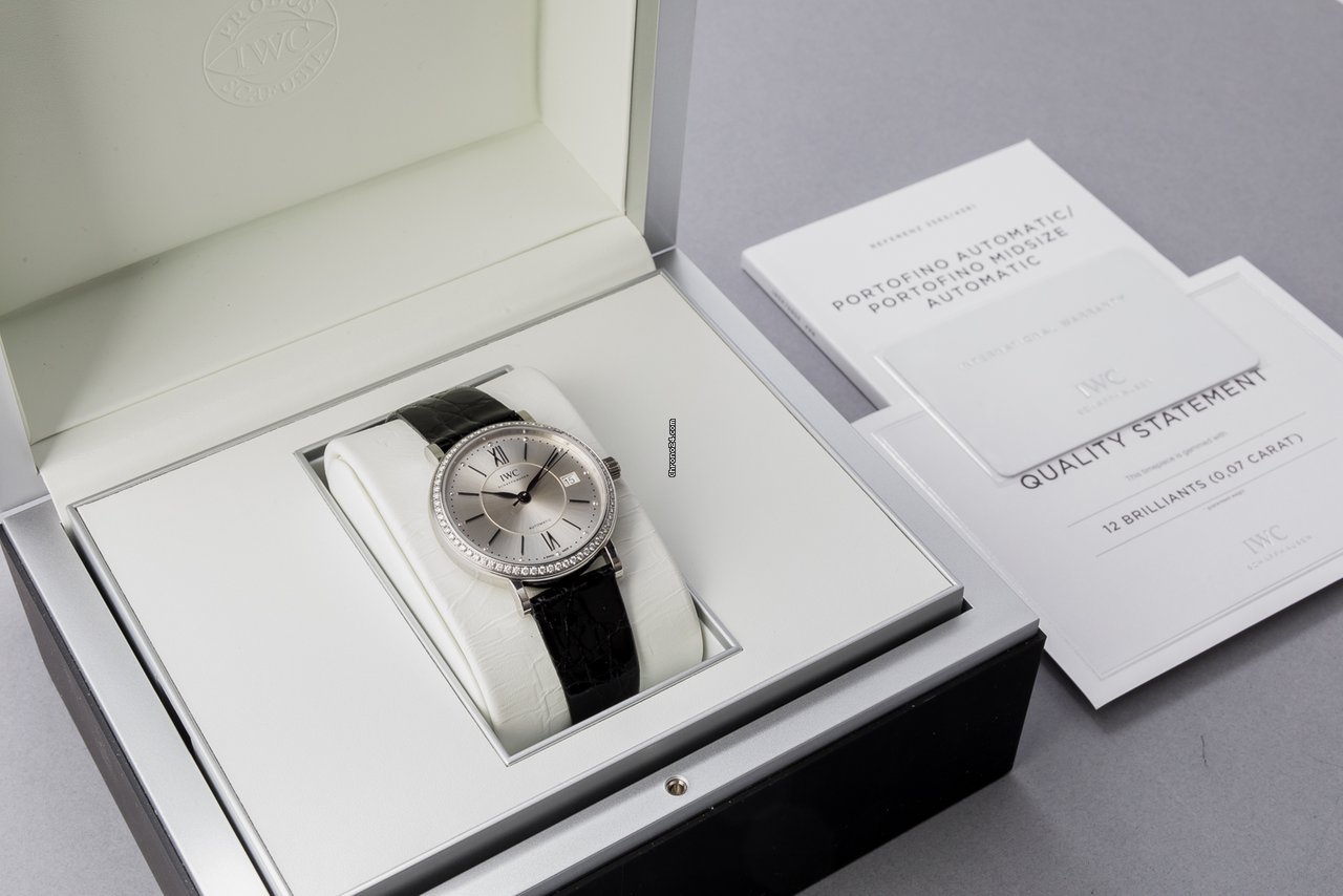 IMG_9081 IWC Portofino Automatic Mens watch Unisex Automatic Steel IW458109 Replica 6
