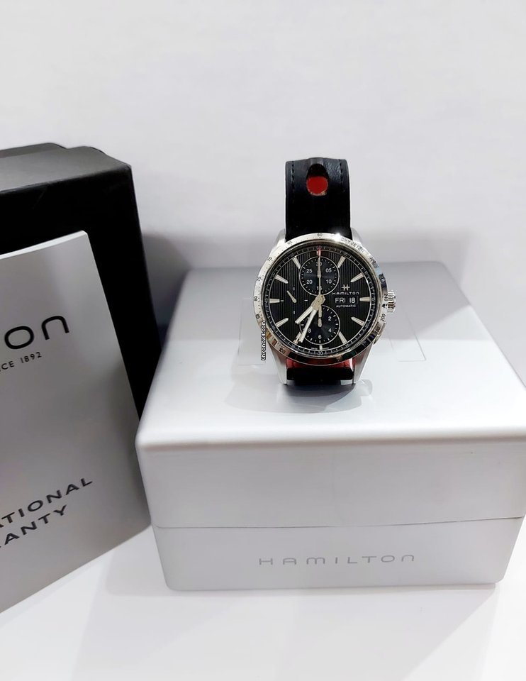 Hamilton Broadway Mens watch Unisex Automatic Steel H43516141 Replica 6