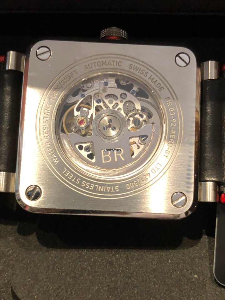 Bell & Ross BR 03 Steel BR0392-SC SCA Replica 6