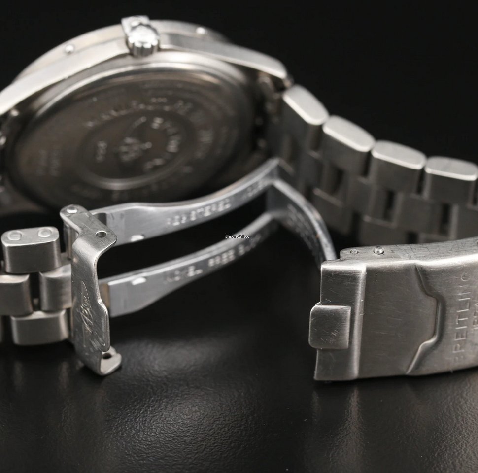 IMG_9081 Breitling Aerospace Mens watch Unisex Quartz Titanium E65062 Replica 6