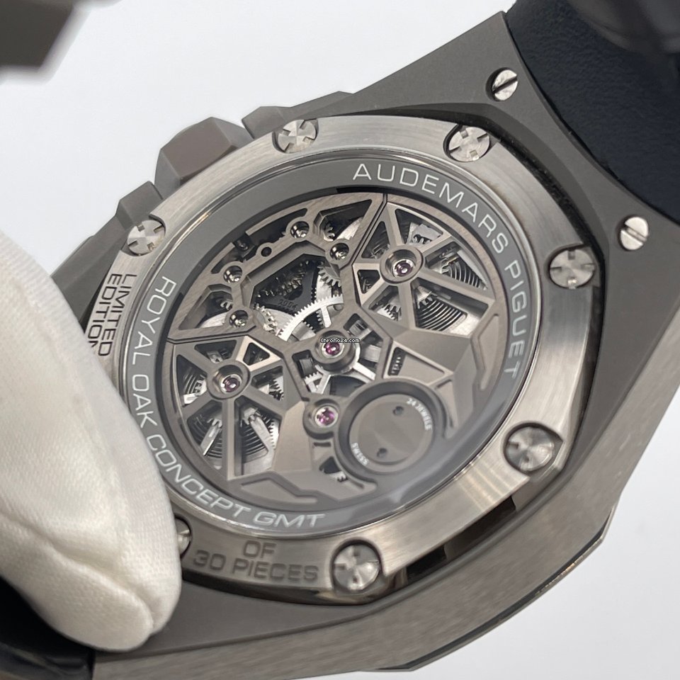 IMG_9081 Audemars Piguet Royal Oak Concept Mens watch Unisex Manual winding Titanium 26589TI.GG.D006CA.01 Replica 6