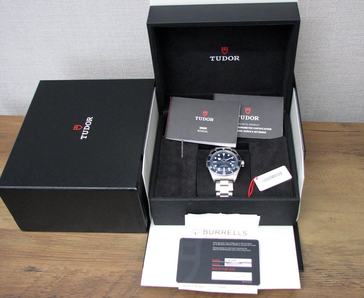 IMG_9081 Tudor Black Bay Fifty-Eight Mens watch Unisex Automatic Steel M79030B-0001 Replica 6