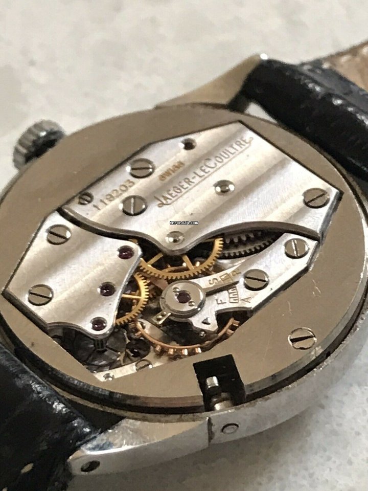 Jaeger-LeCoultre Mens watch Unisex Manual winding Steel Jaeger lecoultre 2701 Replica 6
