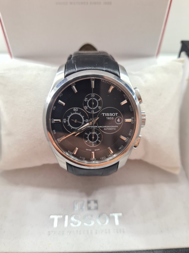 Tissot Couturier Mens watch Unisex Automatic Steel T0356271605100 Replica 6