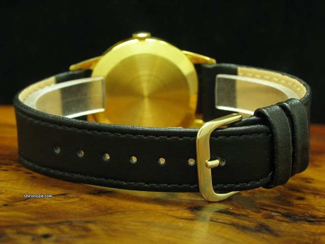 IMG_9081 IWC Mens watch Unisex Manual winding Yellow gold 805 Replica 6