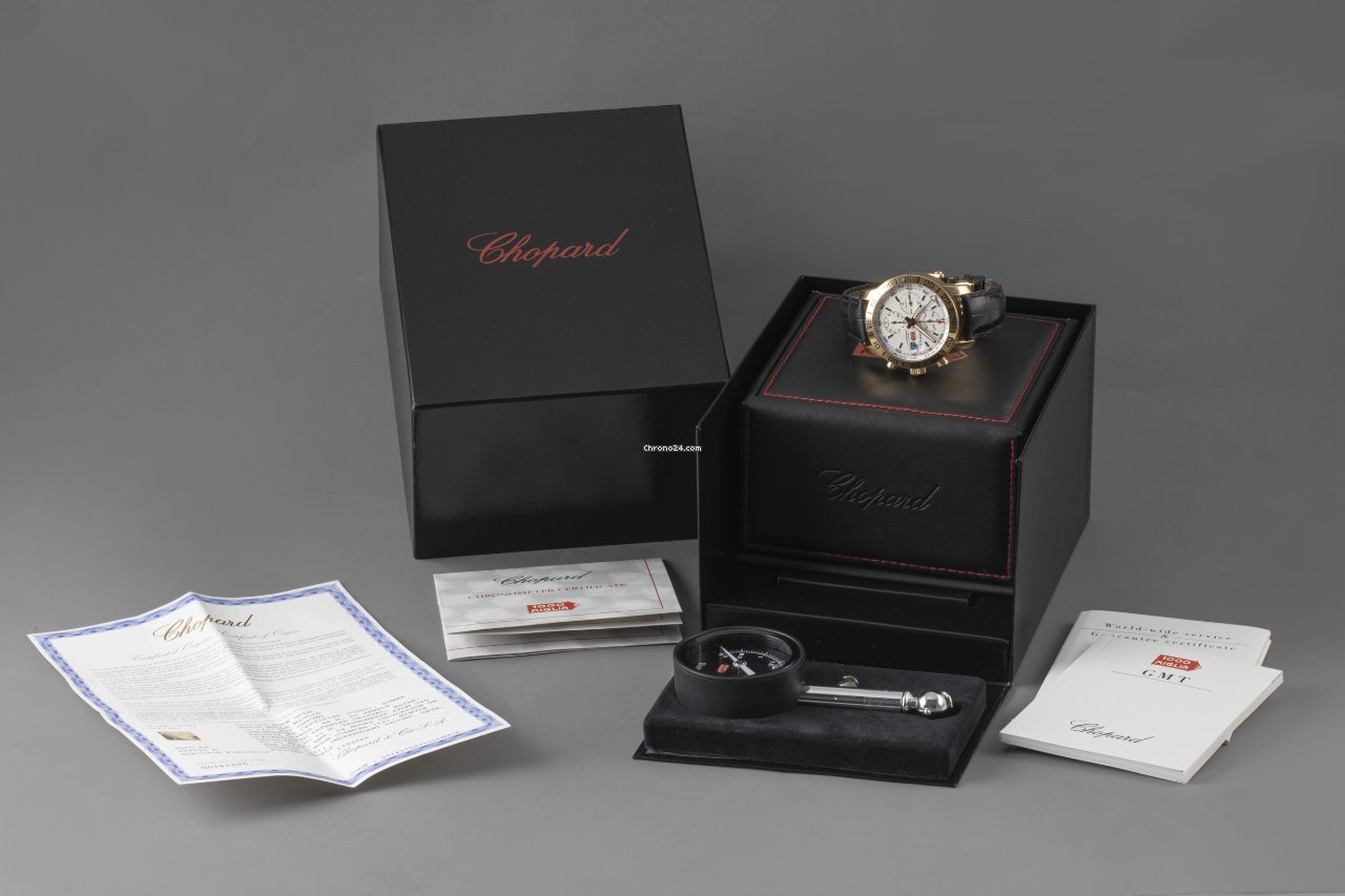 IMG_9081 Chopard Mille Miglia Mens watch Unisex Automatic Yellow gold 161267-5001 Replica 6