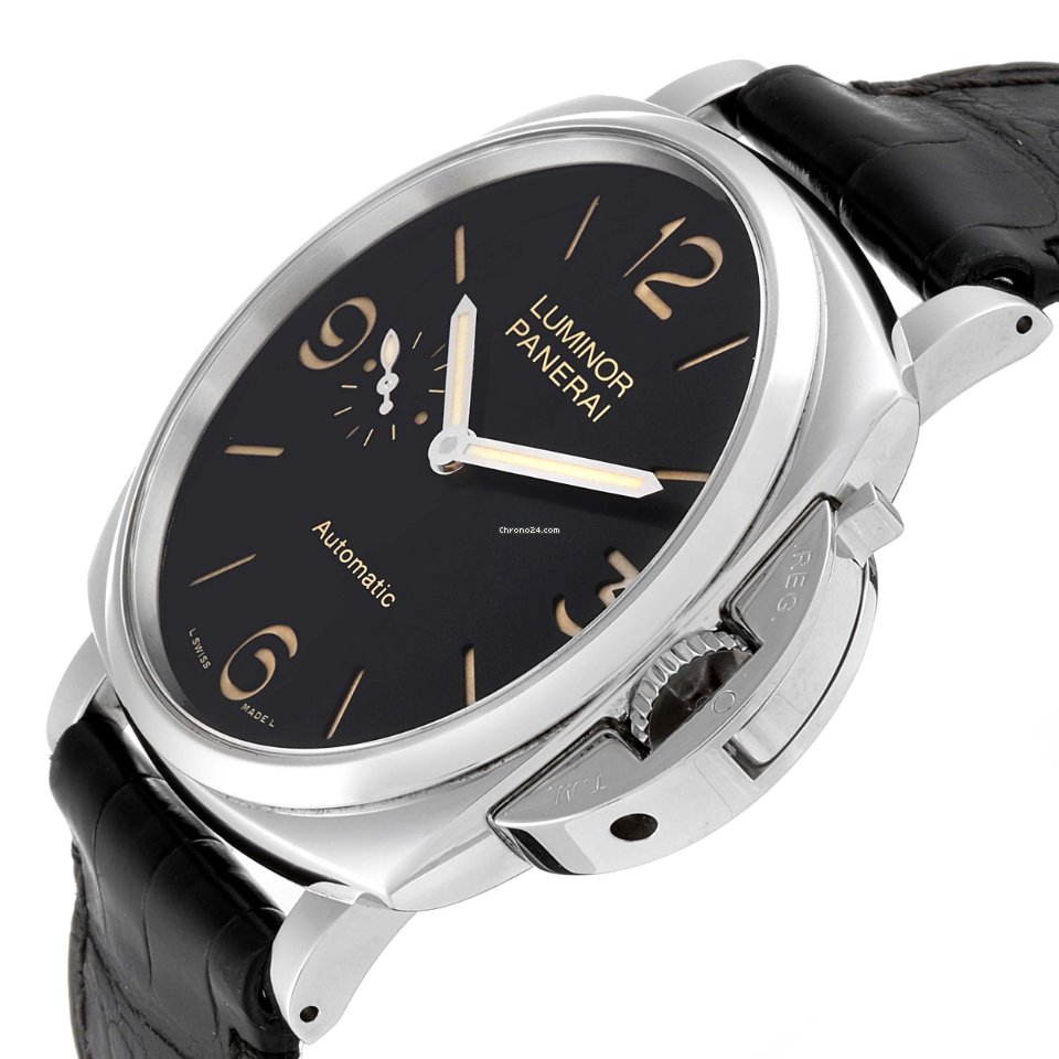 IMG_9081 Panerai Luminor Due Mens watch Unisex Automatic Steel PAM00674 Replica 6