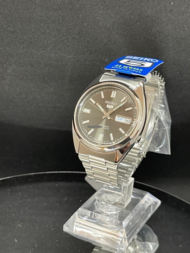IMG_9081 Seiko 5 Mens watch Unisex Automatic Steel SNXS79J1 Replica 6