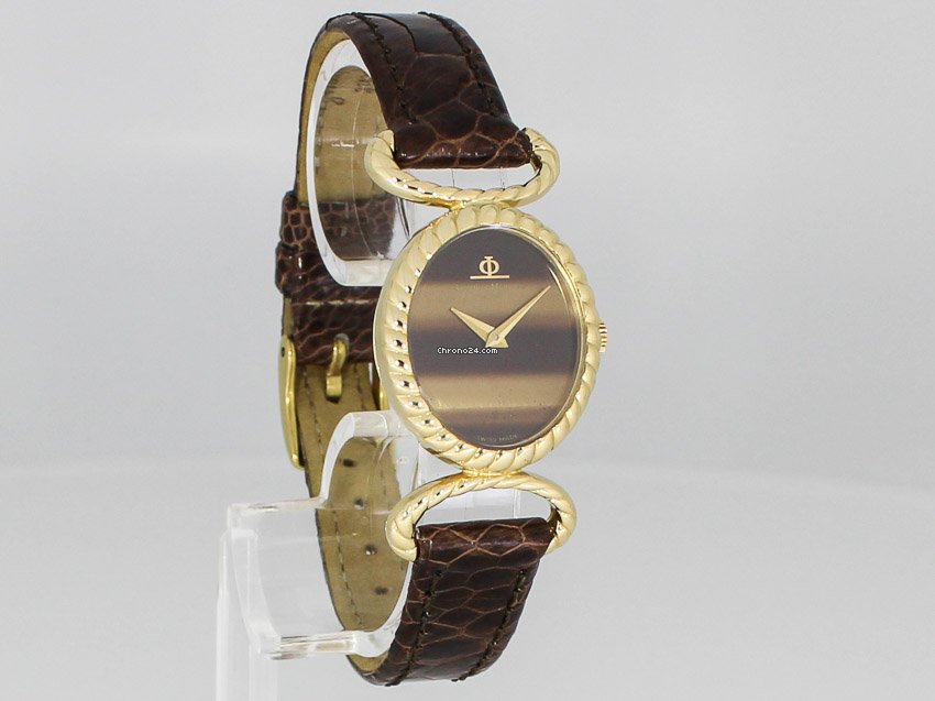 IMG_9081 Baume & Mercier Womens watch Manual winding Yellow gold 38320 Replica 6