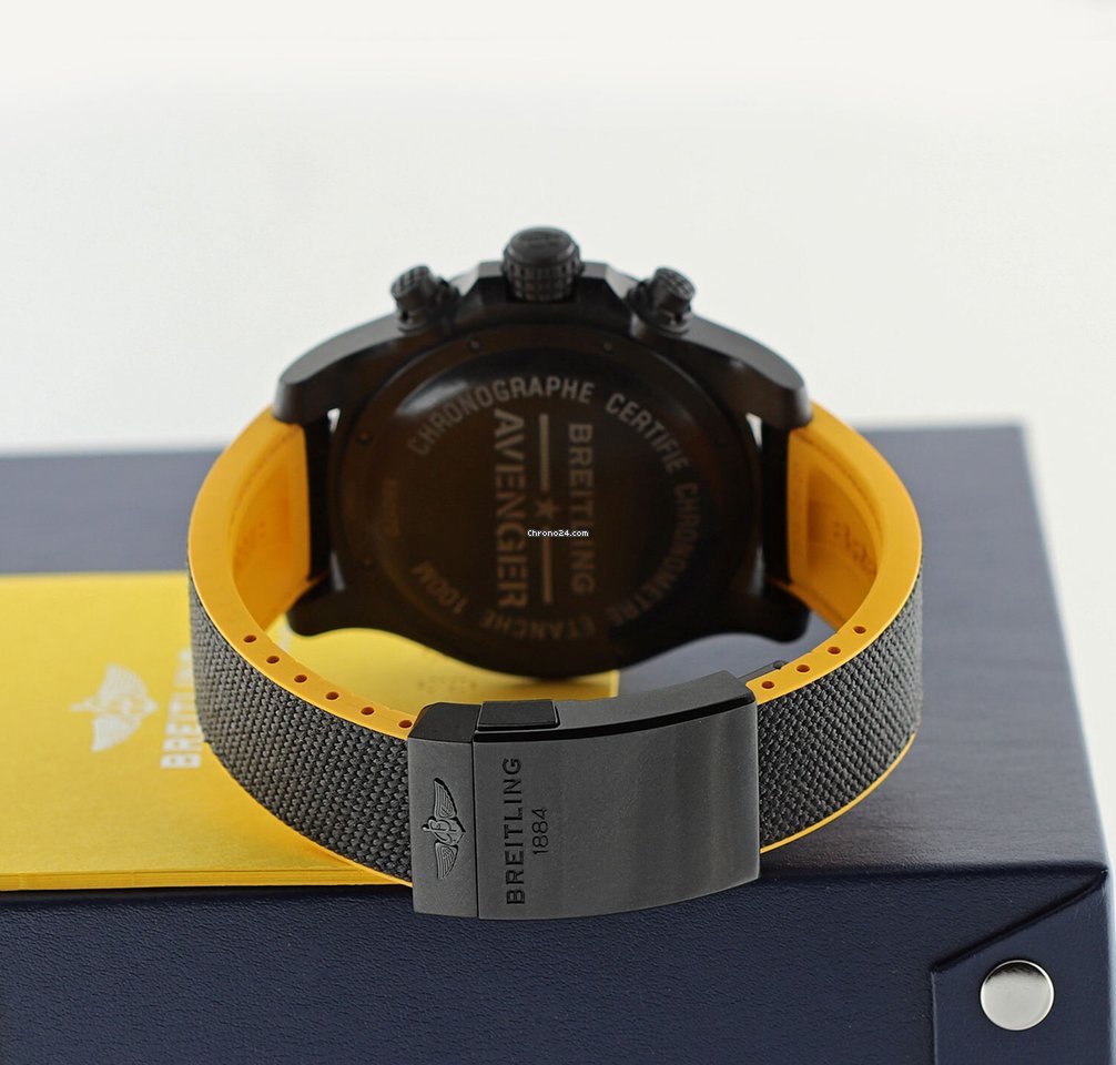 IMG_9081 Breitling Avenger Hurricane Mens watch Unisex Automatic XB0170E4.BF29.257S Replica 6