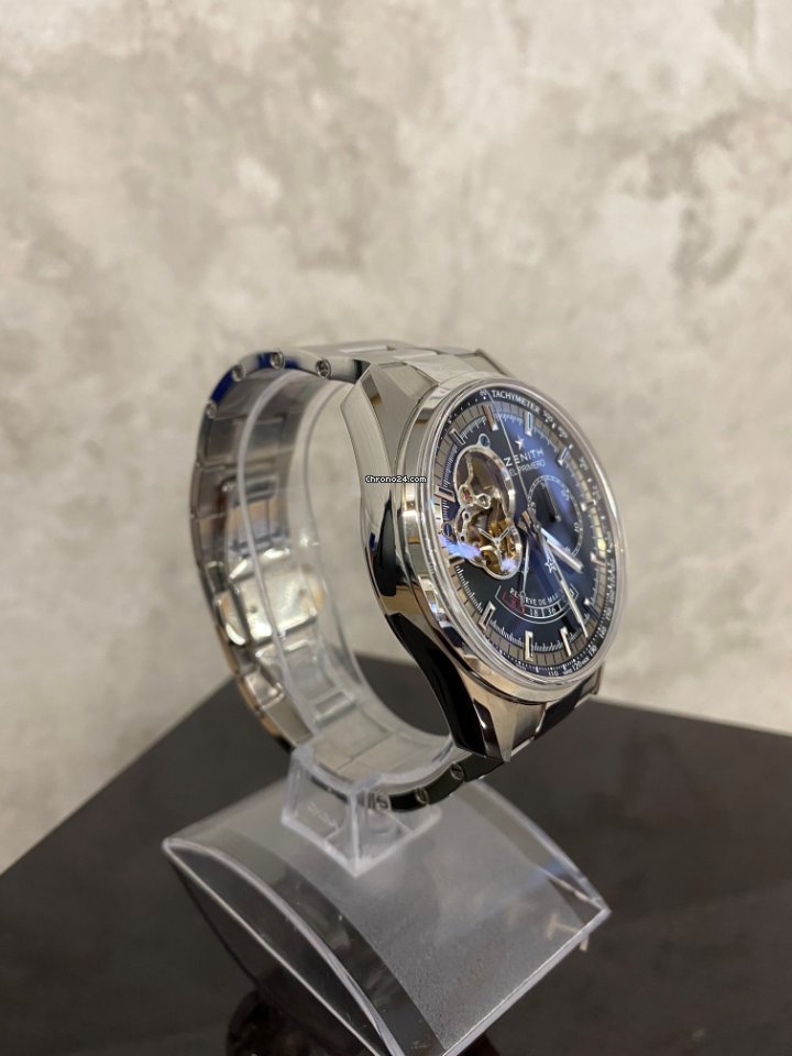 IMG_9081 Zenith El Primero Chronomaster Mens watch Unisex Automatic Steel 03.2080.4021 21.M2040 Replica 6