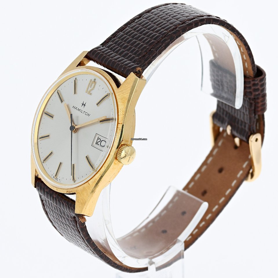 IMG_9081 Hamilton Mens watch Unisex Manual winding Steel 62009-4 Replica 6