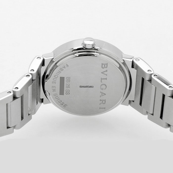 Bulgari Bulgari Quartz Steel BB26WSS 12 Replica 6