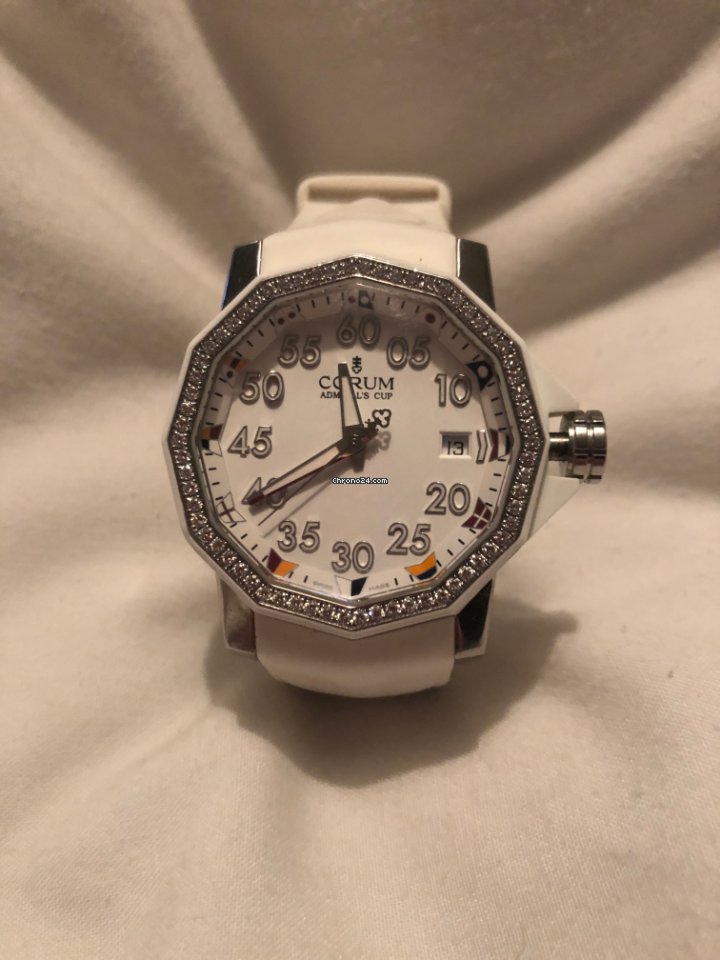 Corum Admirals Cup Competition 40 Mens watch Unisex Automatic Steel 082.951.47 F379 AA32 Replica 6