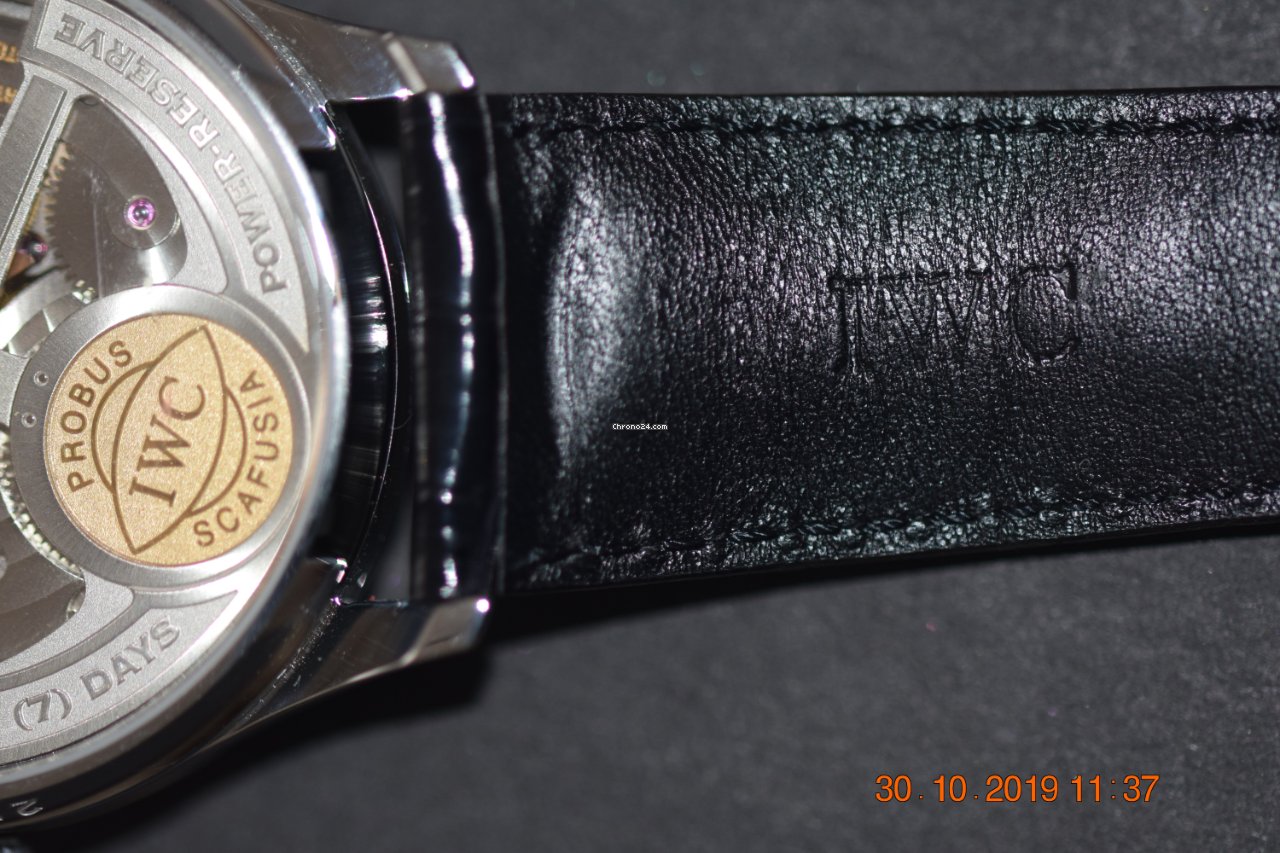 IMG_9081 IWC Portuguese Mens watch Unisex Automatic Steel IW 5000 Replica 6