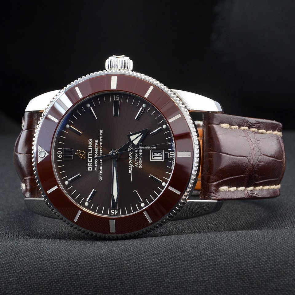 IMG_9081 Breitling Superocean Heritage II 46 Mens watch Unisex Automatic Steel AB202033 Q618 Replica 6