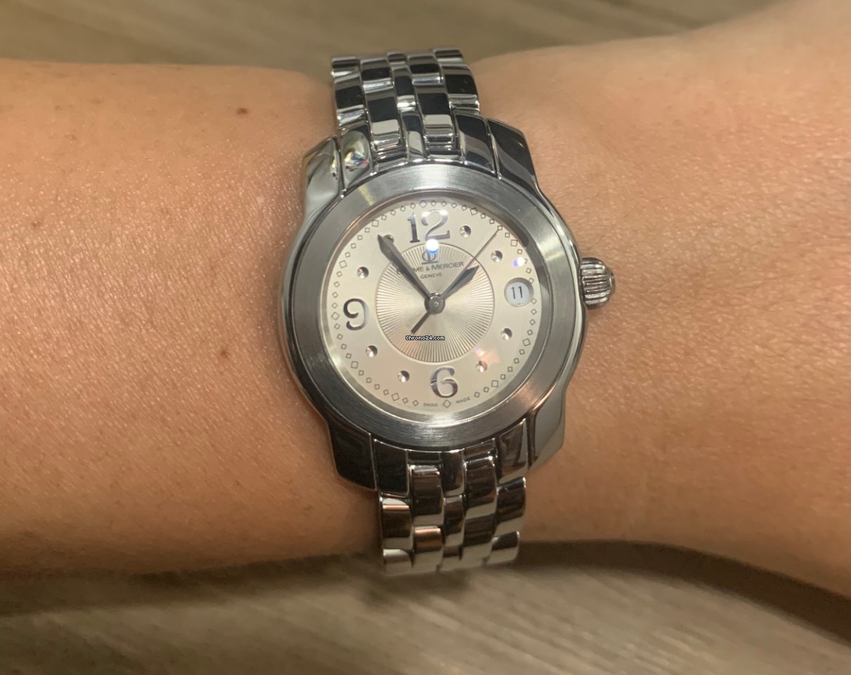 Baume & Mercier Capeland Womens watch Quartz Steel 65381 Replica 6