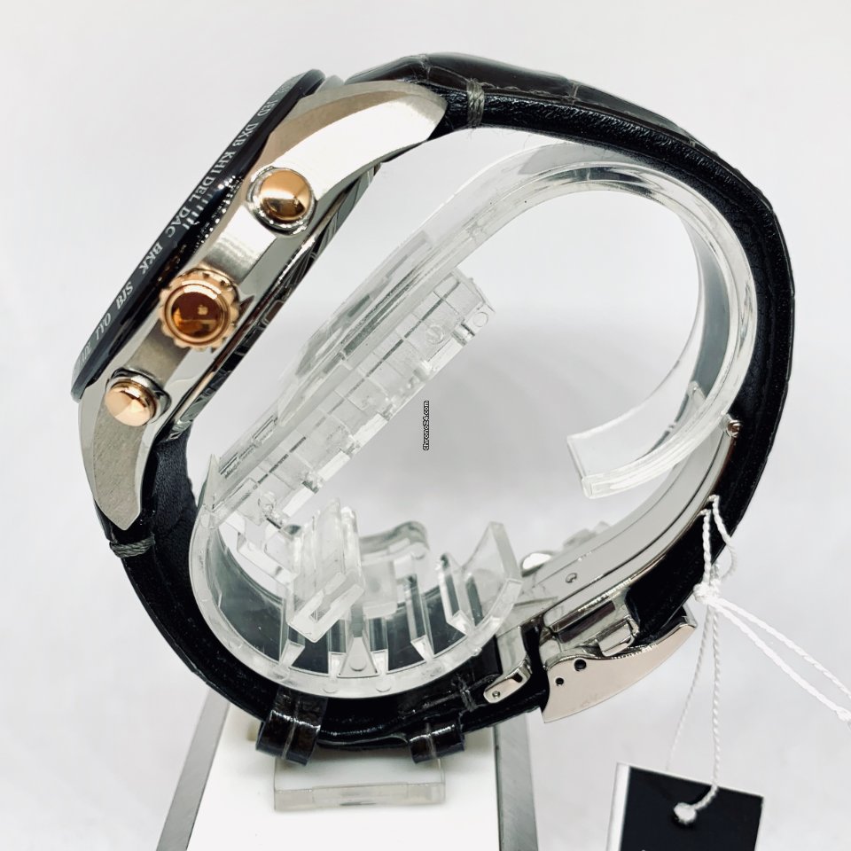 IMG_9081 Seiko Astron GPS Solar Chronograph Mens watch Unisex Titanium SSE095J1 Replica 6
