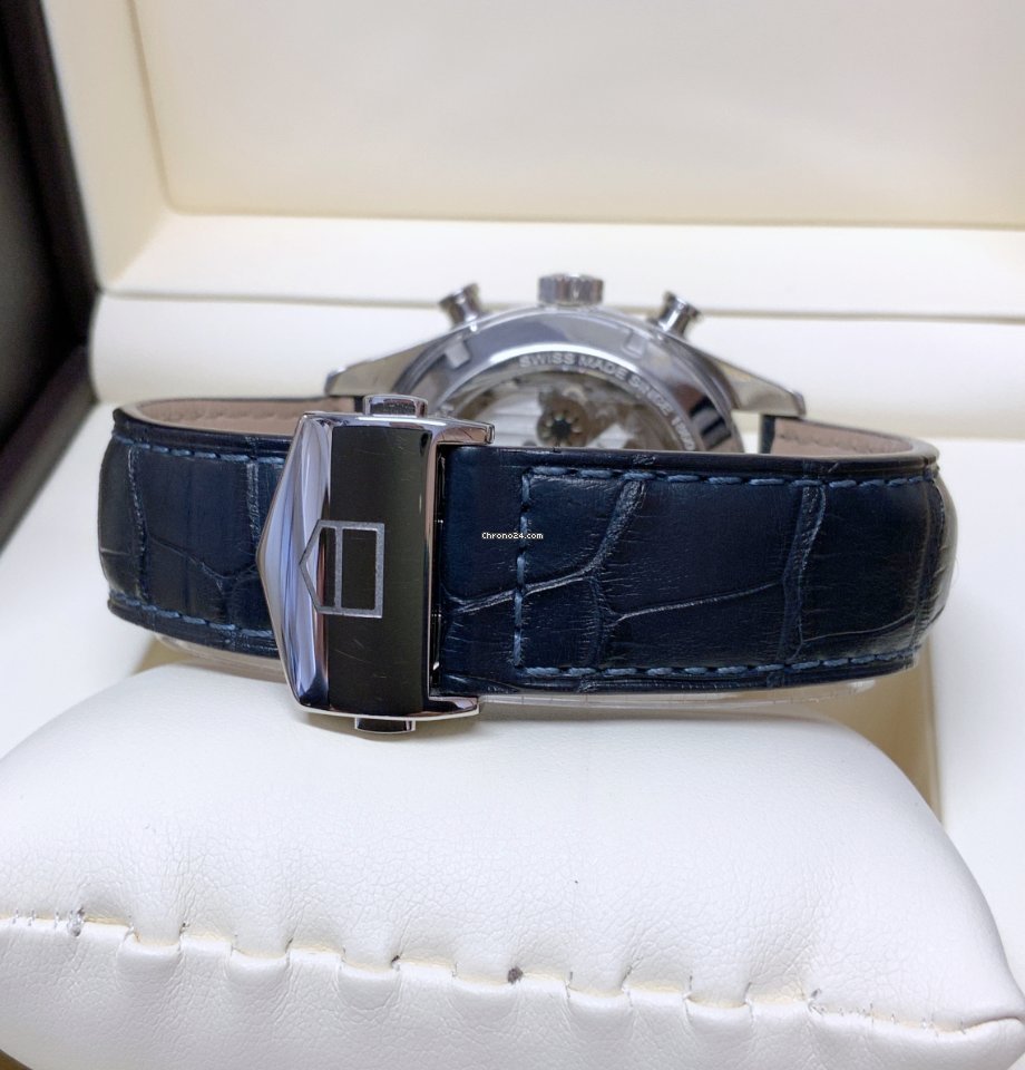 IMG_9081 TAG Heuer Carrera Calibre 1887 Mens watch Unisex Automatic Steel CAR2114.FC6292 Replica 6